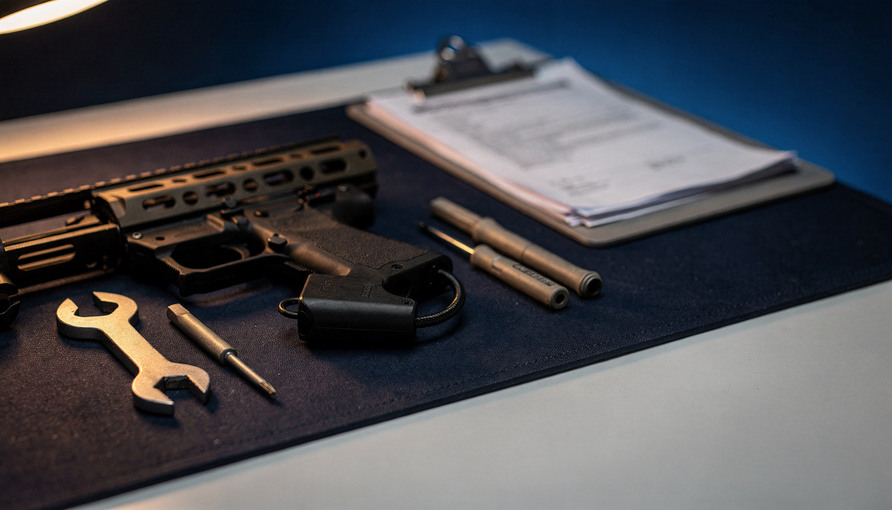 Create a website for guns — gun shop for military website built with WebZum AI website creator