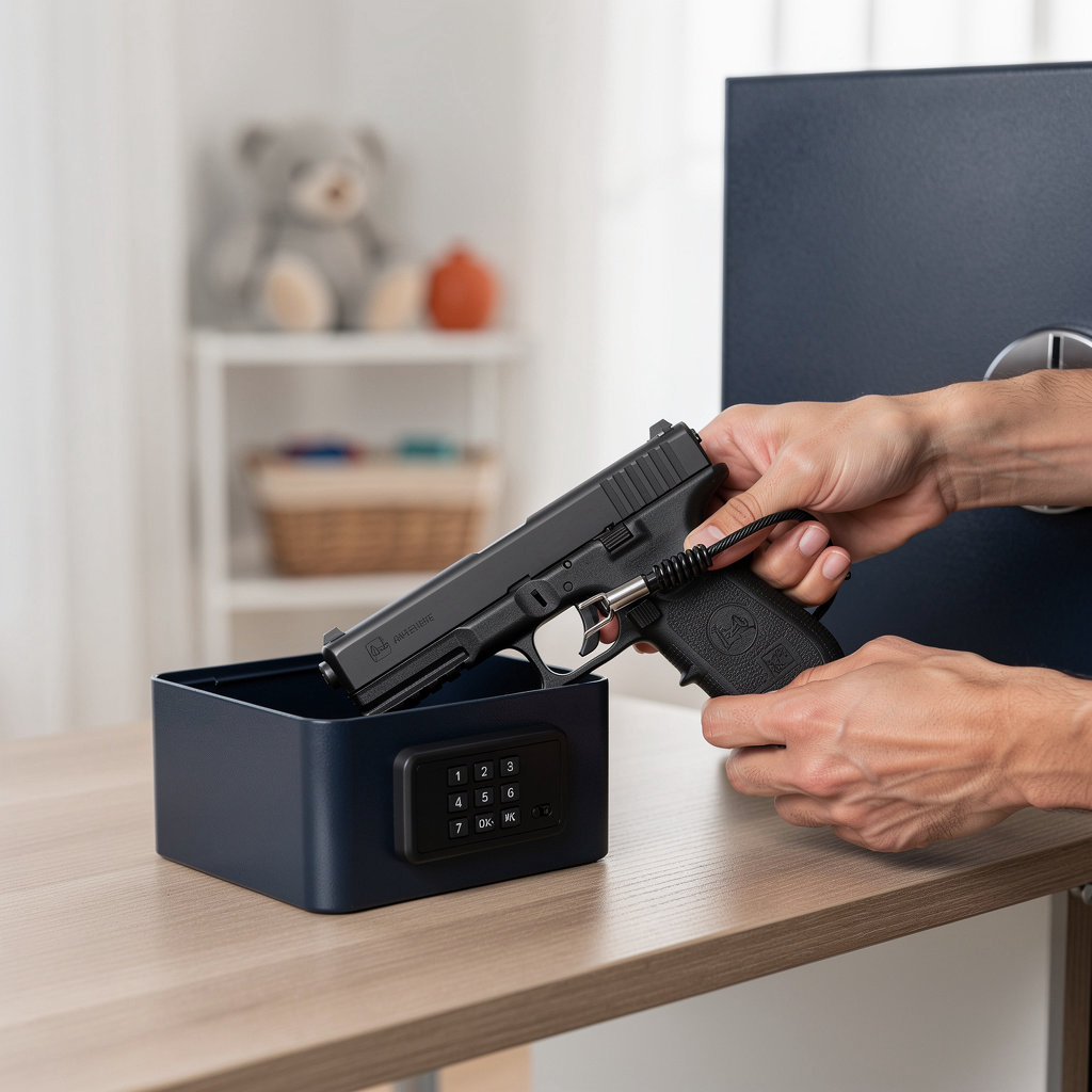Gun Shop professional safe storage solutions for secure firearm storage