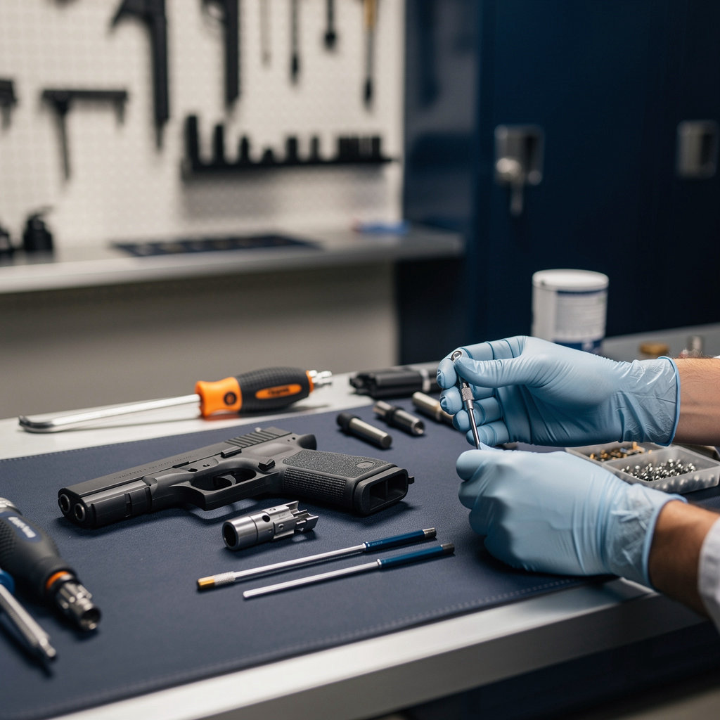 Gun Shop professional services team providing expert firearm transfers and gunsmithing in Denver