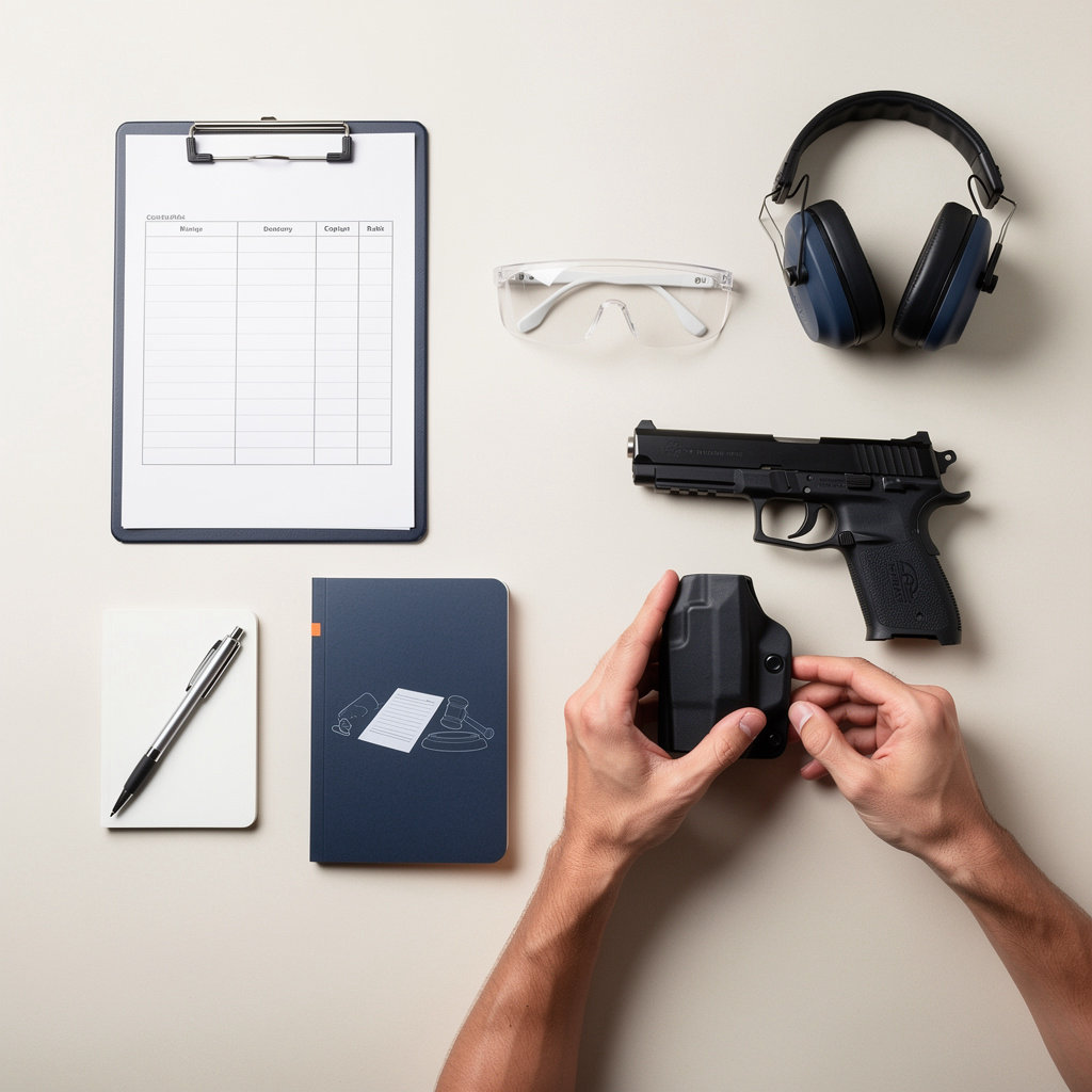 Gun Shop professional firearms training instruction for concealed carry certification