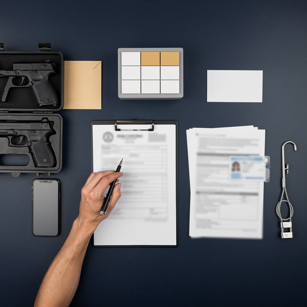 Gun Shop FFL transfer process - step-by-step firearm background check and Colorado compliance